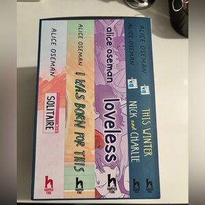 Alice Oseman 5 Book Collection